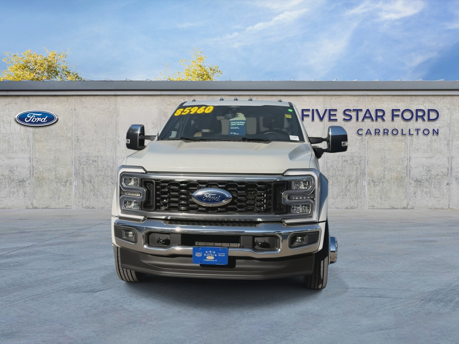 Used 2025 Ford F450 Lariat w/ Chrome Package AWD/4WD image 3