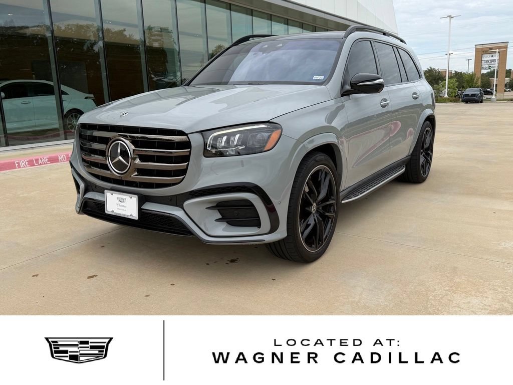 Used 2024 Mercedes-Benz GLS 580 4MATIC image 1
