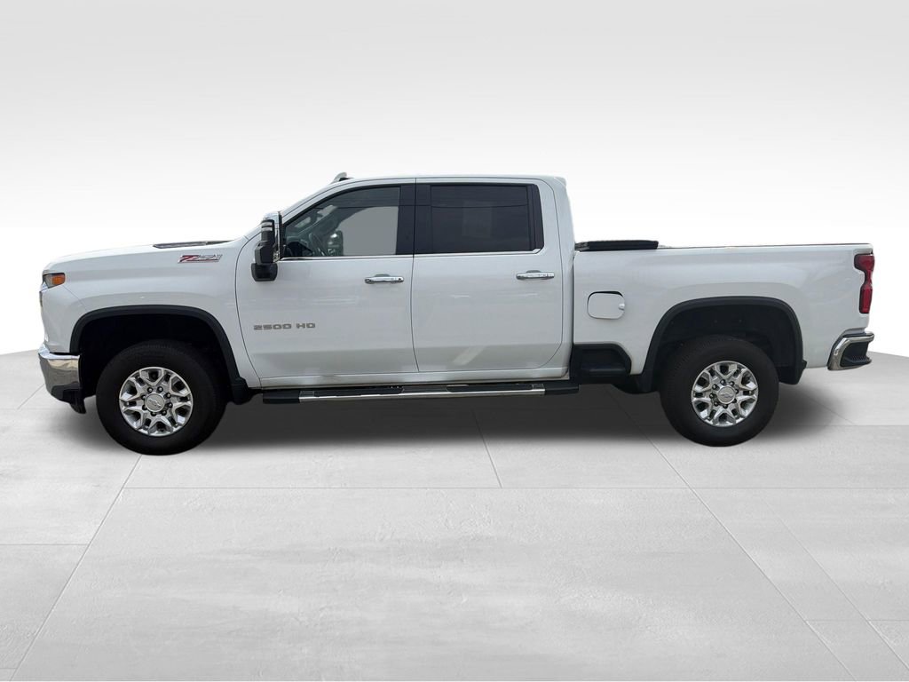 Used 2020 Chevrolet Silverado 2500 LTZ w/ LTZ Plus Package AWD/4WD video 2