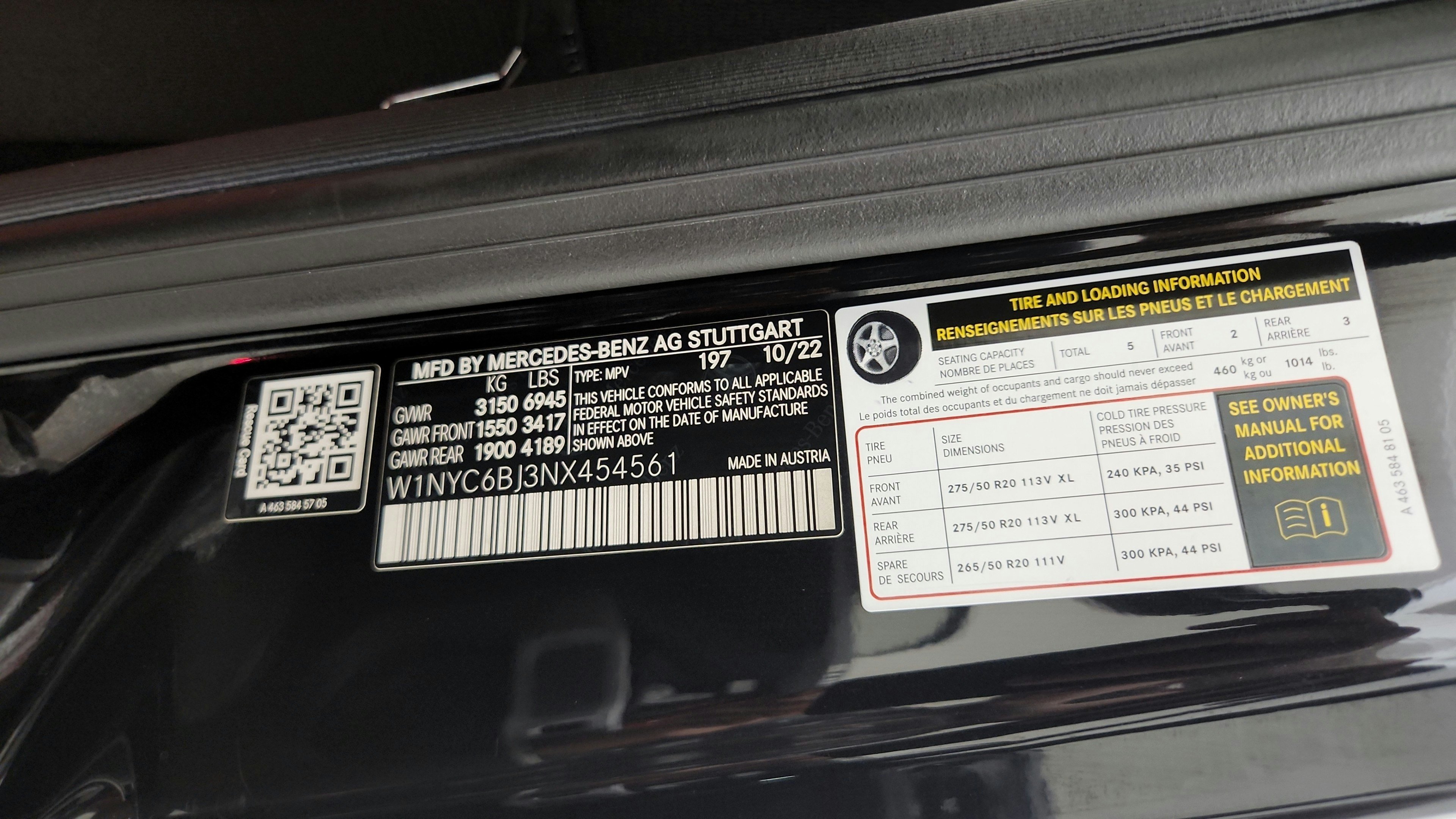 Used 2022 Mercedes-Benz G 550 image 20