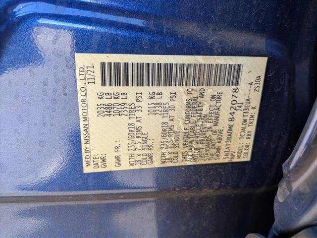 Used 2021 Nissan Rogue SV image 16