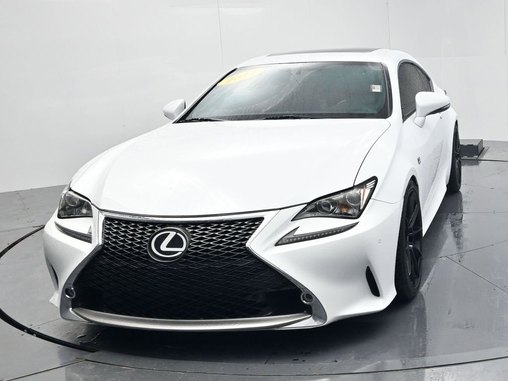 Used 2017 Lexus RC 350 F Sport image 3