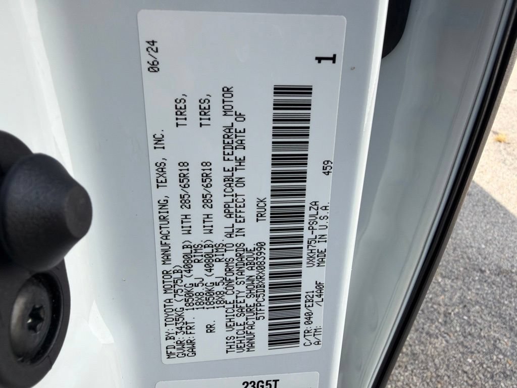 Used 2024 Toyota Tundra TRD Pro AWD/4WD image 37