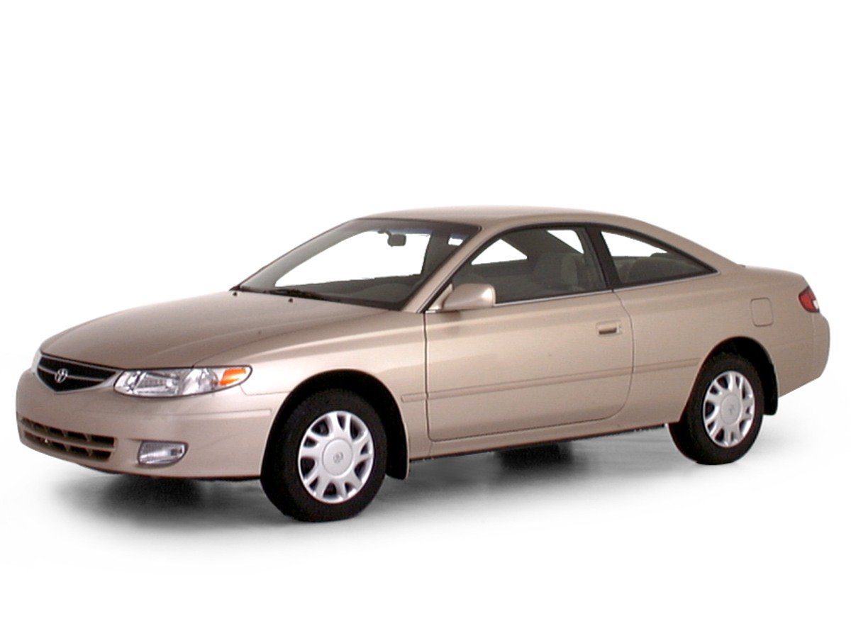 Used 2000 Toyota Solara SE FWD image 1