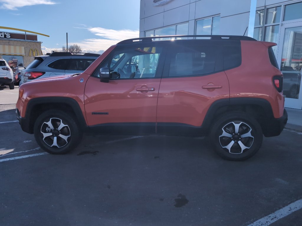 Used 2021 Jeep Renegade Trailhawk image 8