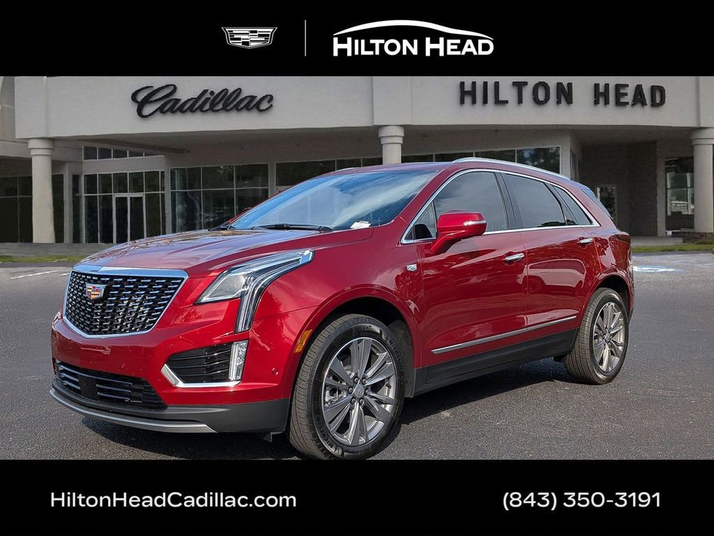 New 2026 Cadillac XT5 Premium Luxury w/ Driver Assist Package