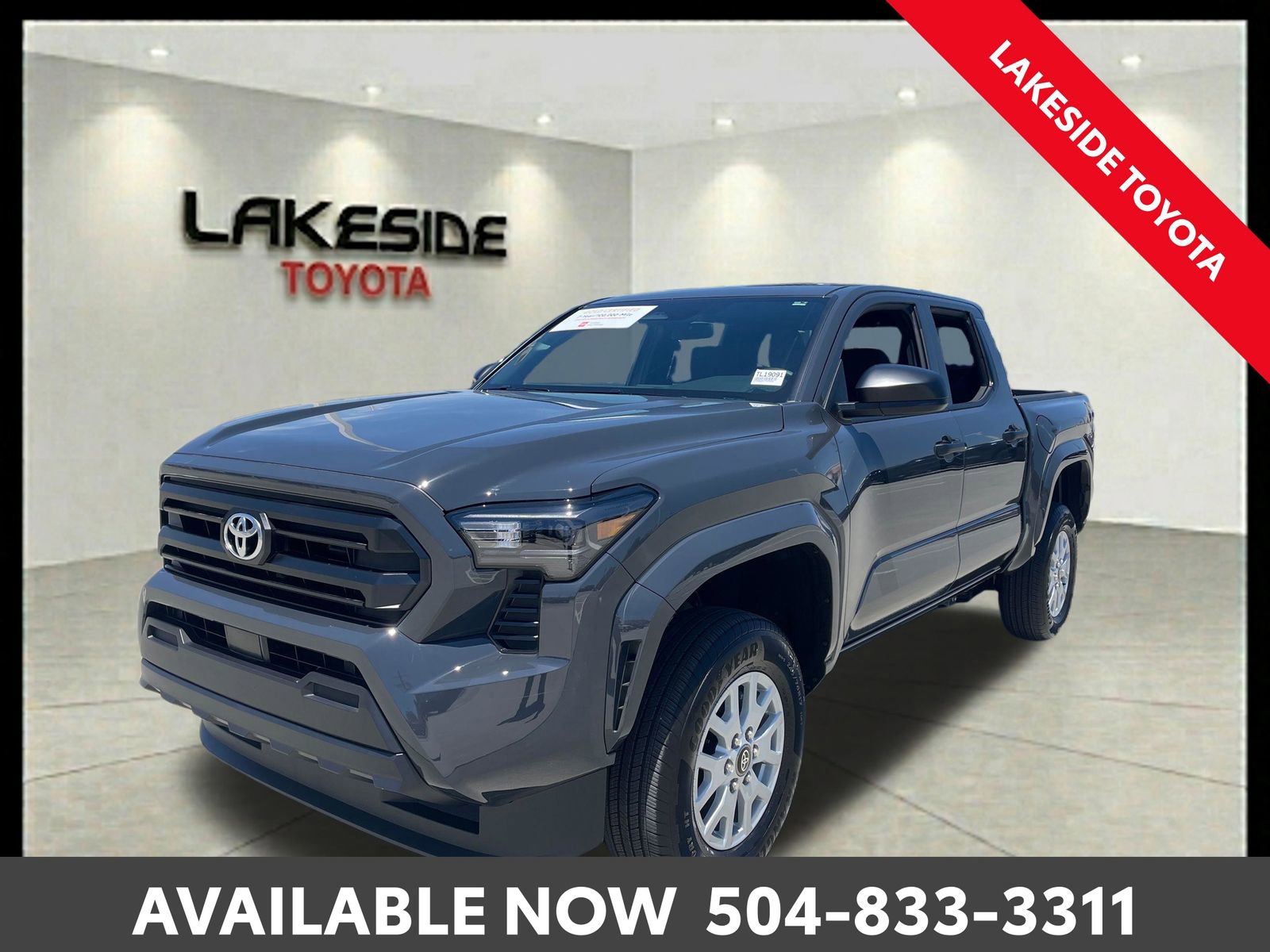 Certified 2026 Toyota Tacoma SR RWD image 1