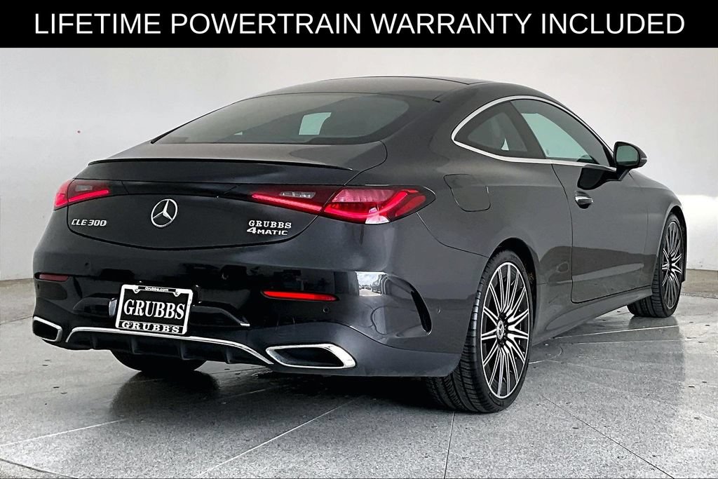 Used 2025 Mercedes-Benz CLE 300 4MATIC Coupe image 2
