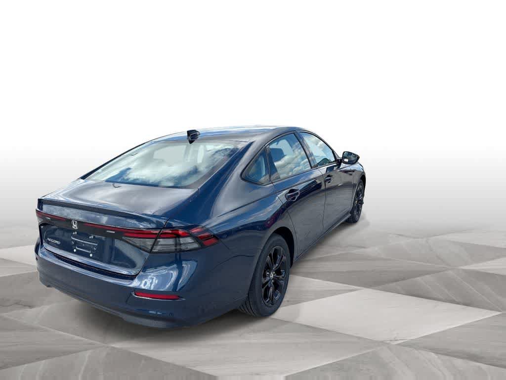 New 2025 Honda Accord SE image 8
