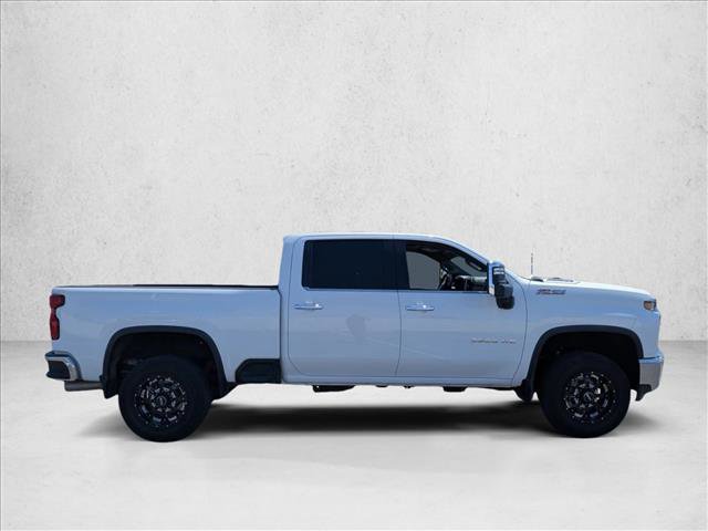 Used 2021 Chevrolet Silverado 2500 LTZ w/ LTZ Convenience Package AWD/4WD video 4