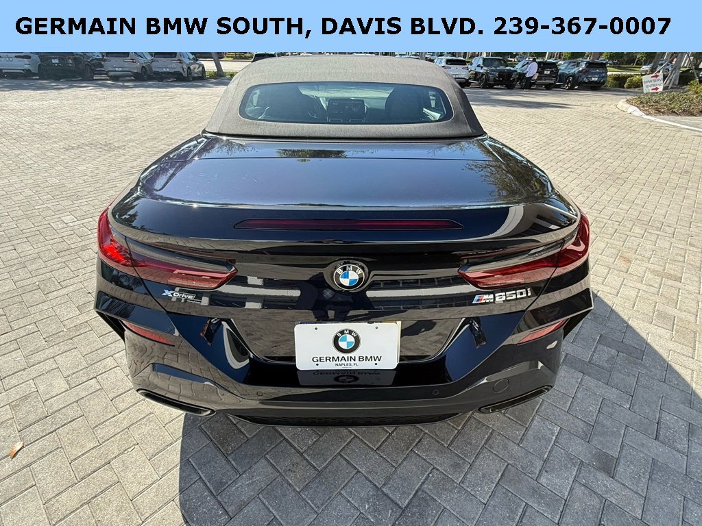 Certified 2023 BMW M850i xDrive Convertible image 4