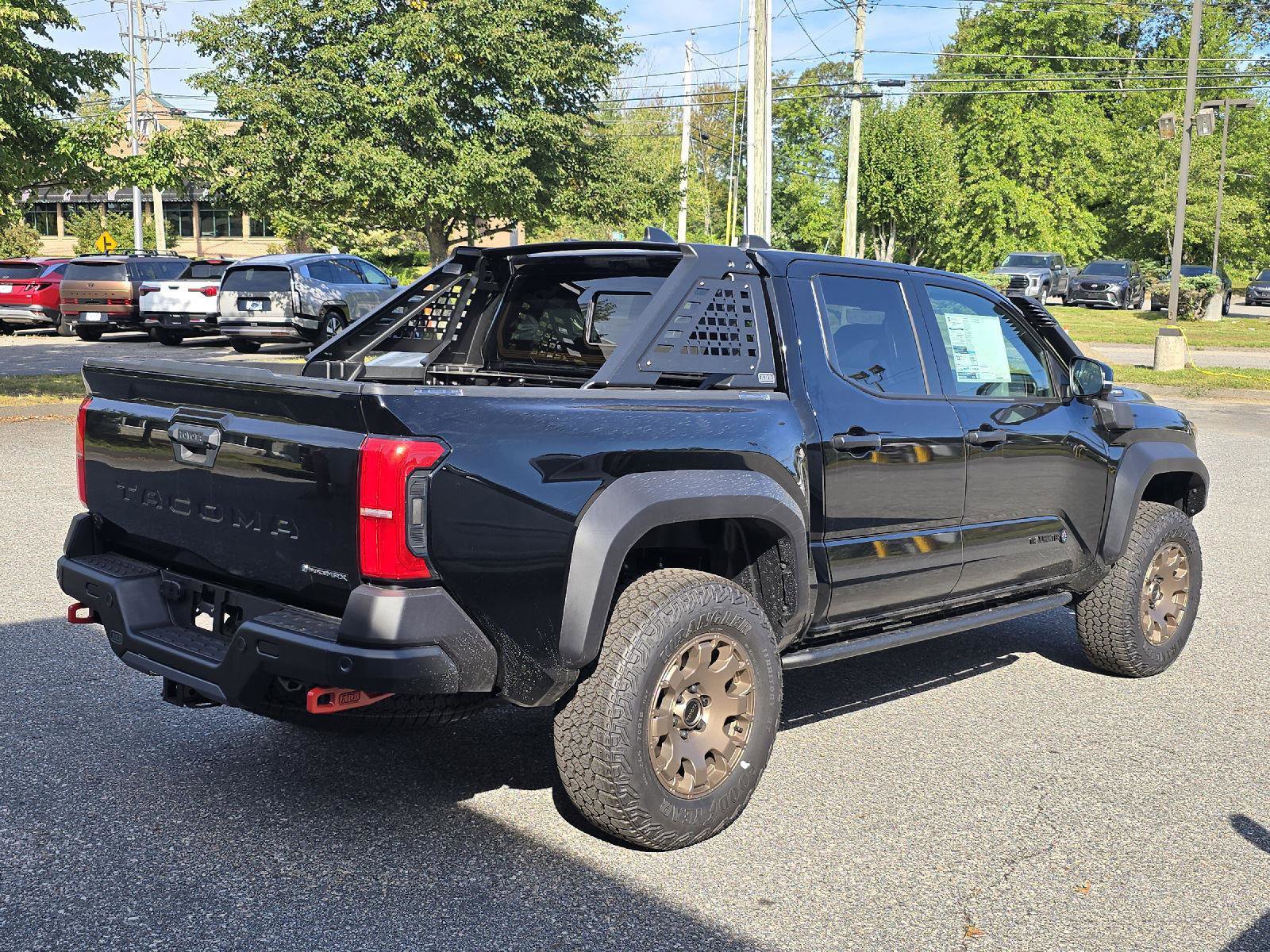 New 2025 Toyota Tacoma Trailhunter Hybrid image 3
