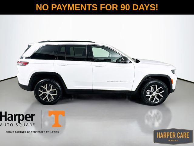 New 2025 Jeep Grand Cherokee Limited w/ Luxury Tech Group II image 5