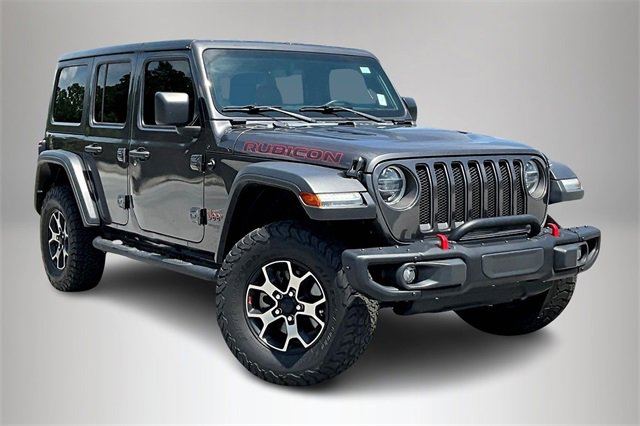 Used 2018 Jeep Wrangler Unlimited Rubicon