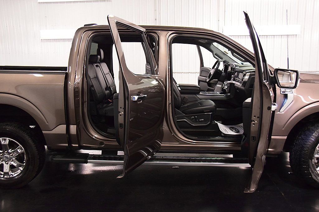 Used 2022 Ford F150 Lariat w/ Equipment Group 502A High image 35