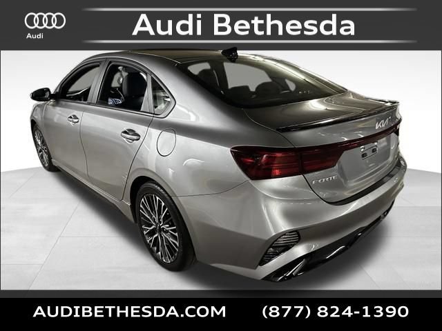 Used 2024 Kia Forte GT-Line w/ GT-Line Premium Package FWD image 5