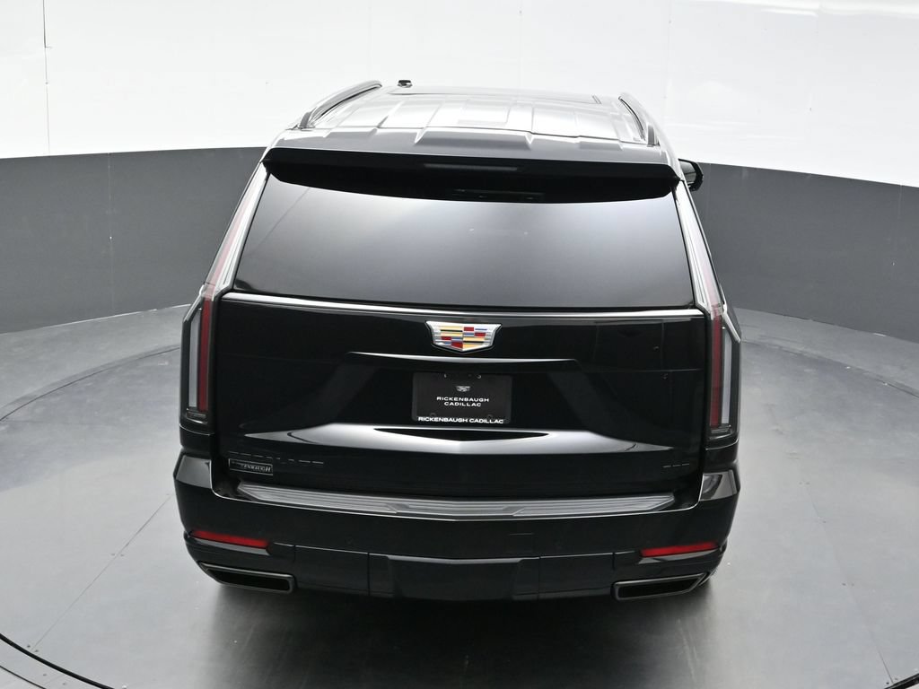 New 2026 Cadillac Escalade Platinum Sport w/ LPO, ONYX Package AWD/4WD image 39