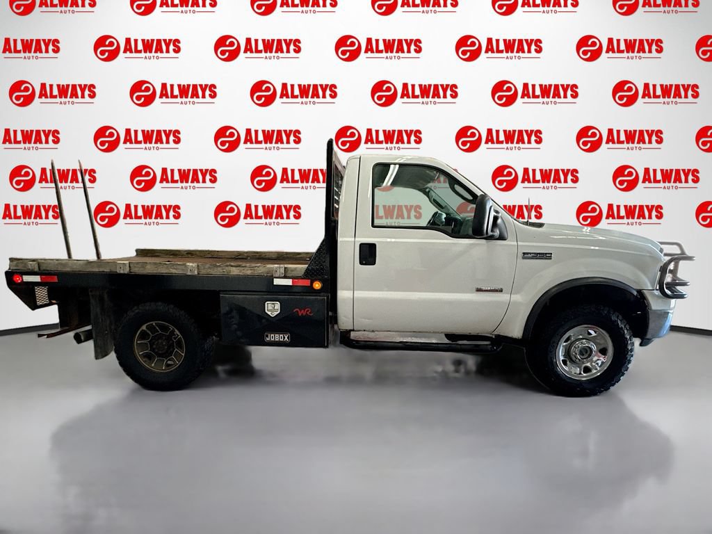 Used 2006 Ford F350 4x4 Regular Cab Super Duty image 4