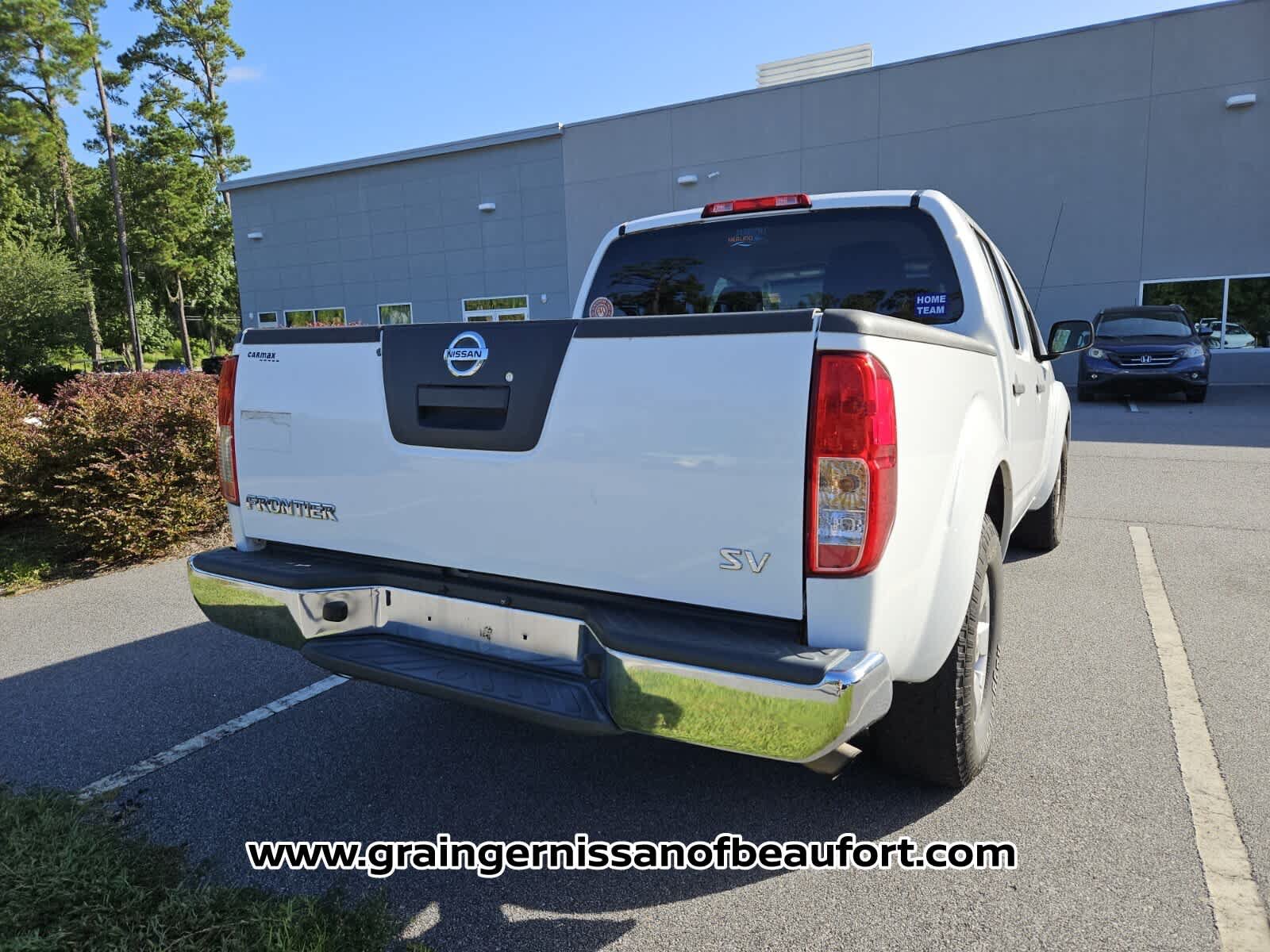 Used 2012 Nissan Frontier SV RWD image 9