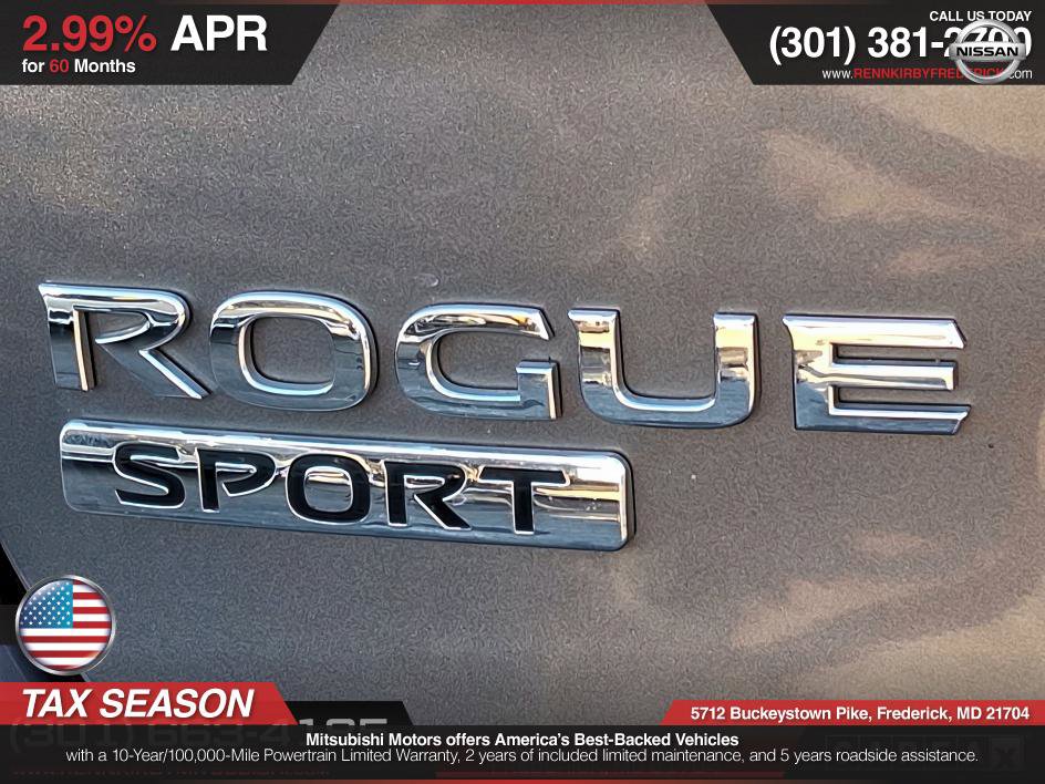 Used 2020 Nissan Rogue Sport SV w/ All-Weather Package image 30