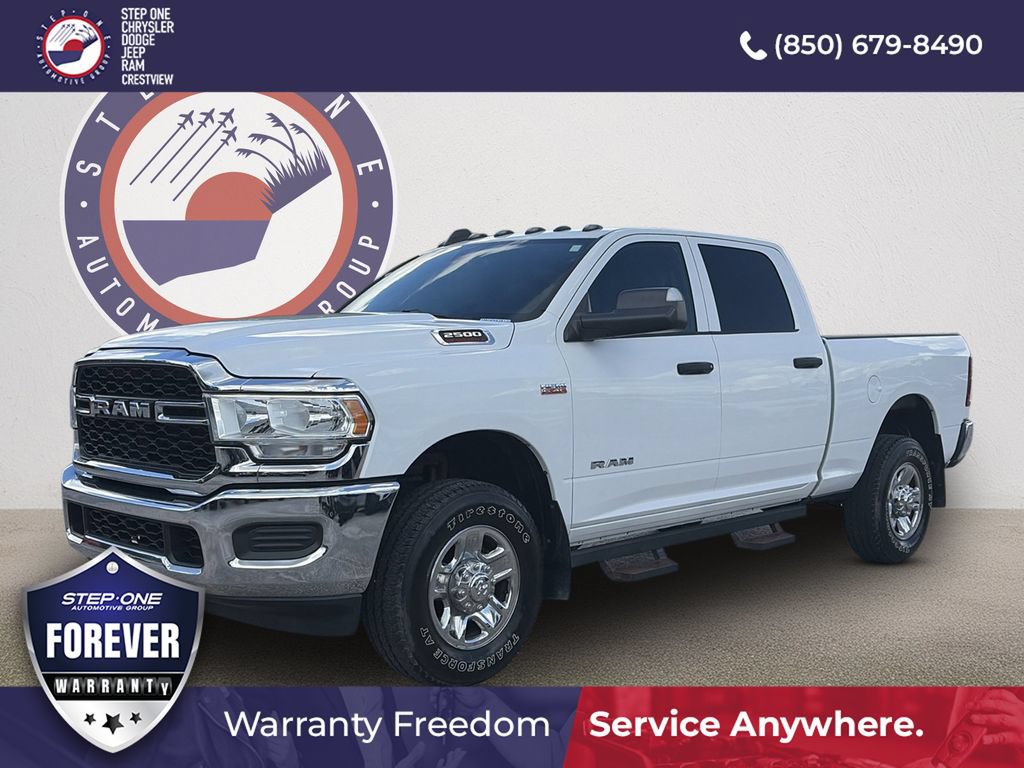 Used 2021 RAM 2500 Tradesman w/ Chrome Appearance Group