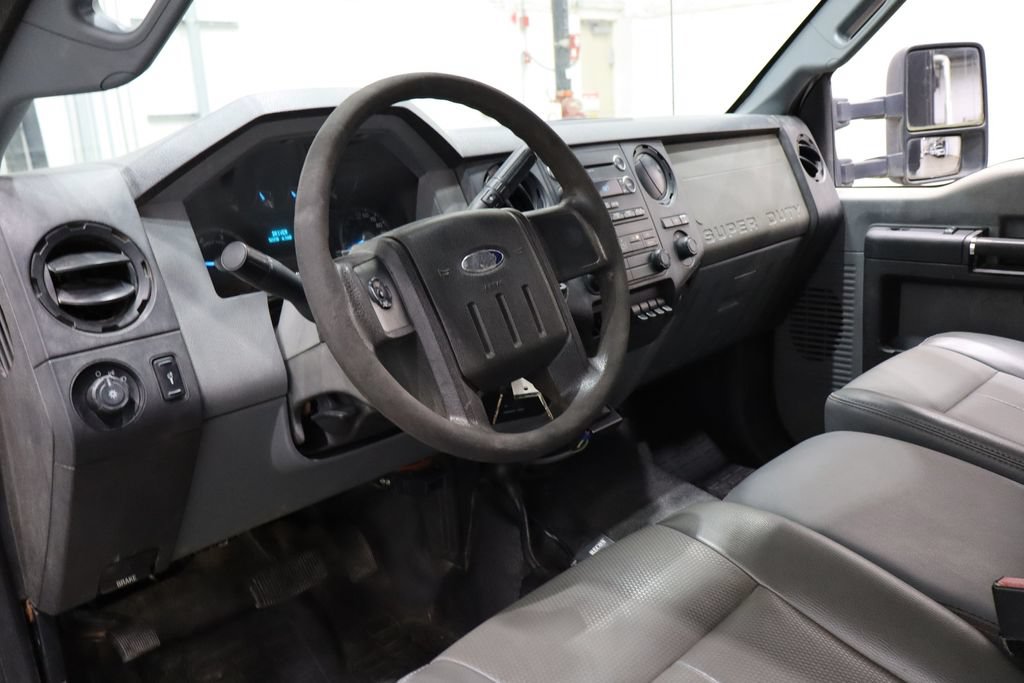 Used 2012 Ford F550 4x4 Regular Cab Super Duty w/ Payload Upgrade Pkg image 19