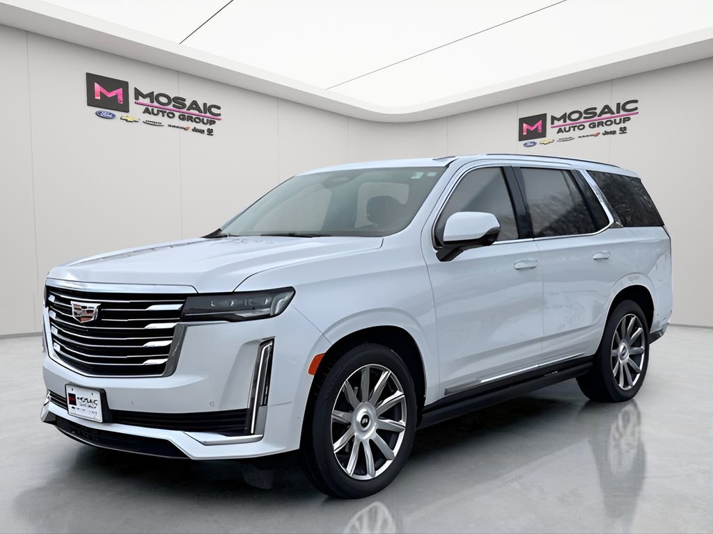 Used 2024 Cadillac Escalade Premium Luxury Platinum image 3