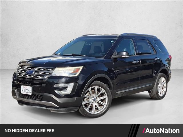 Used 2017 Ford Explorer Limited