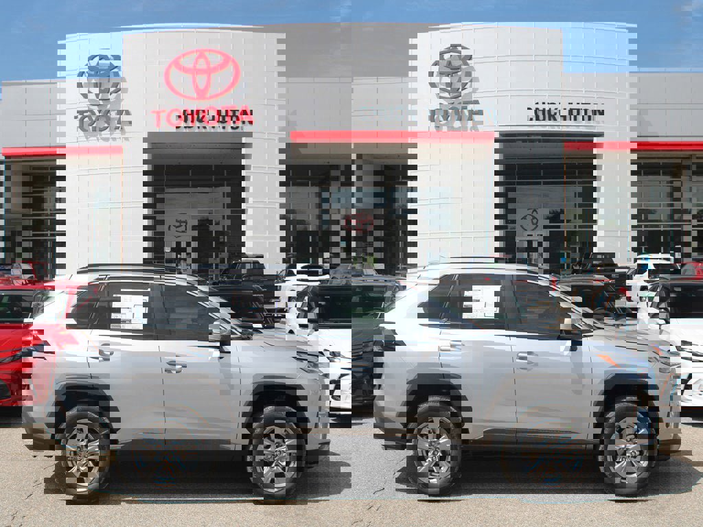 New 2025 Toyota RAV4 XLE image 1