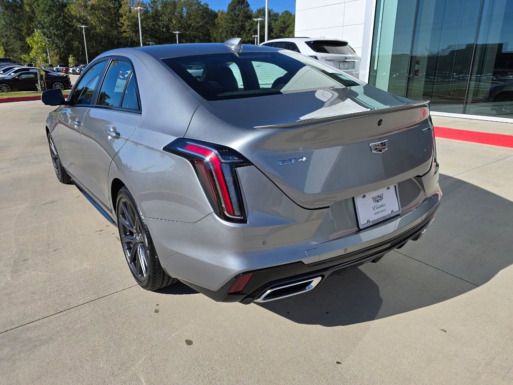 New 2025 Cadillac CT4 Sport RWD image 3