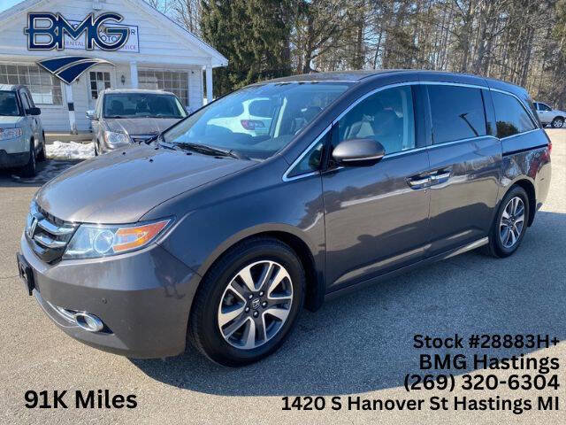 Used 2017 Honda Odyssey Touring Elite