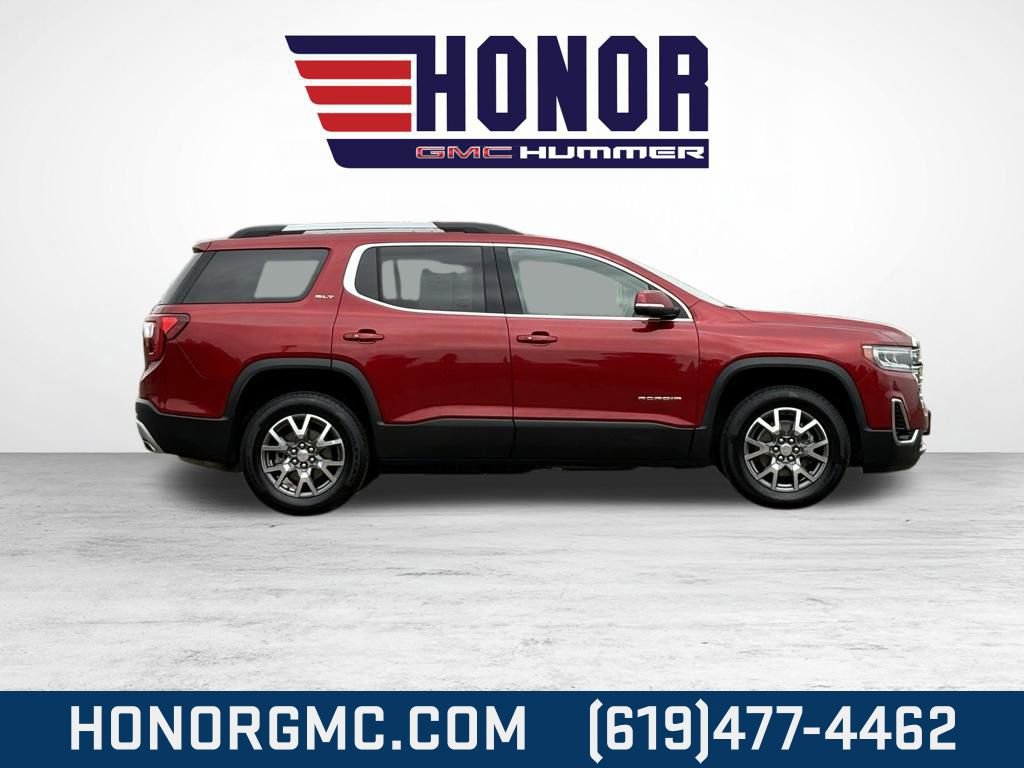 Used 2023 GMC Acadia SLT image 2