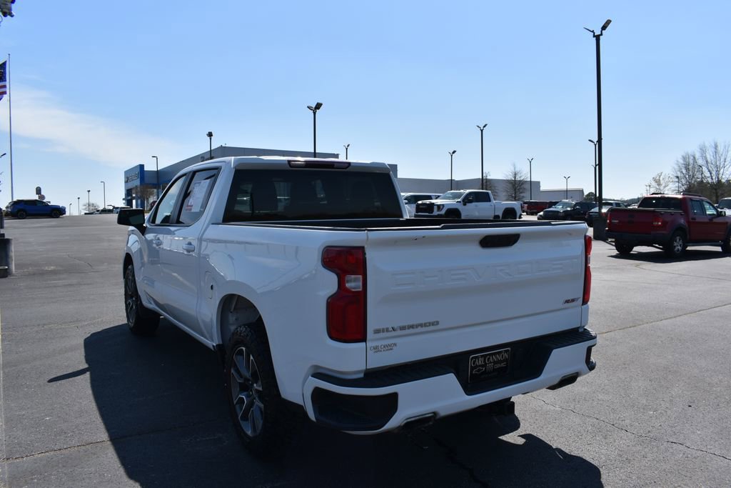 Used 2023 Chevrolet Silverado 1500 RST w/ Z71 Off-Road Package image 4
