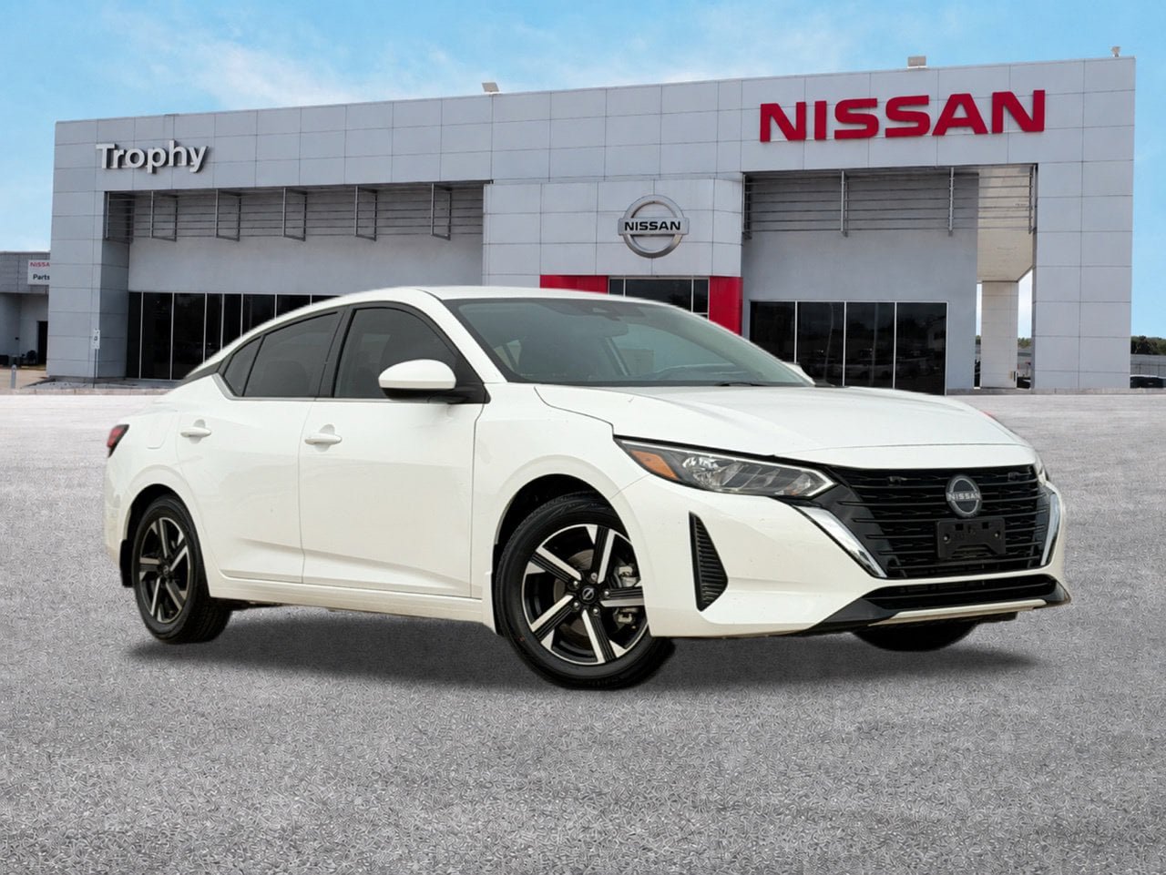 Certified 2025 Nissan Sentra SV w/ All-Weather Package FWD image 1