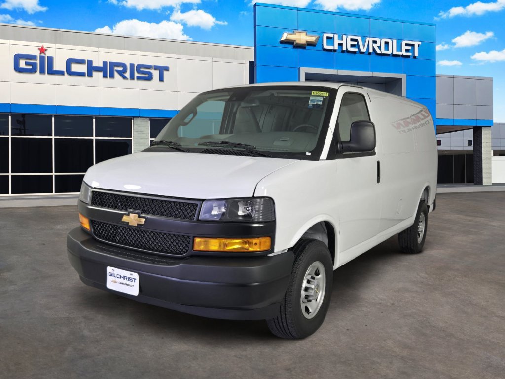 New 2026 Chevrolet Express 2500 w/ Communications Package RWD image 4