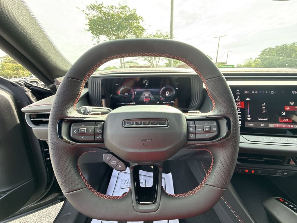New 2026 Dodge Charger R/T w/ Driver Convenience Group AWD/4WD image 14