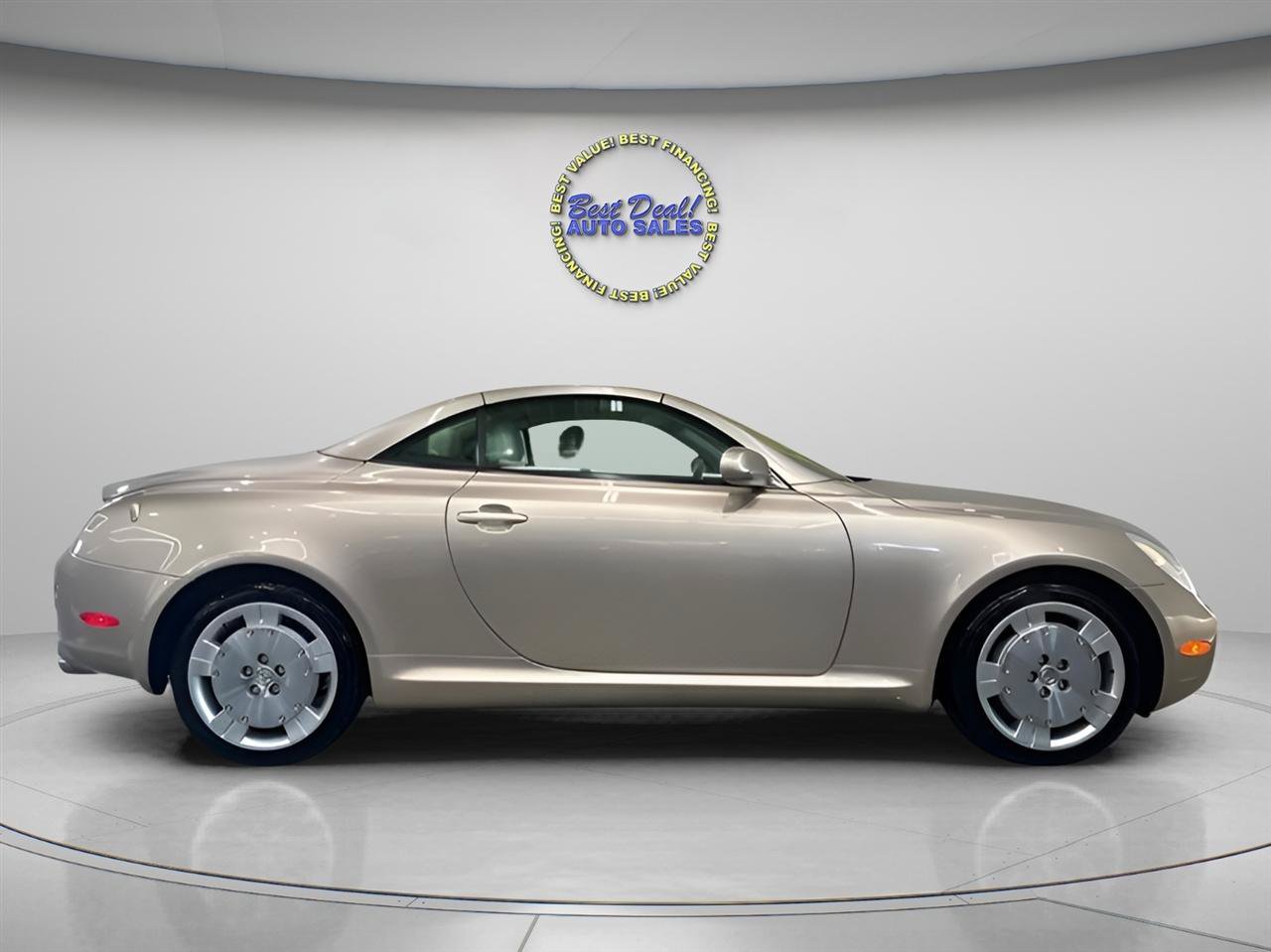 Used 2002 Lexus SC 430 Convertible RWD image 10