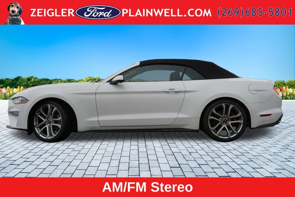 Used 2022 Ford Mustang Premium w/ Equipment Group 201A RWD image 3