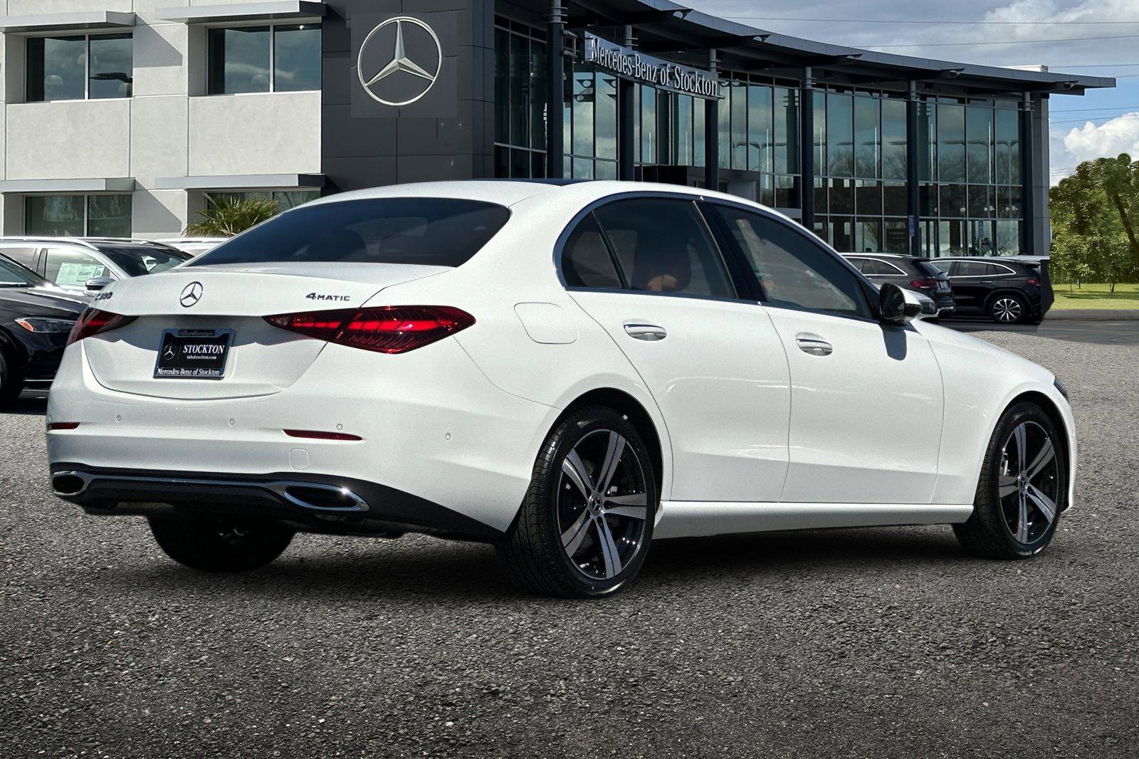 New 2026 Mercedes-Benz C 300 4MATIC Sedan image 4