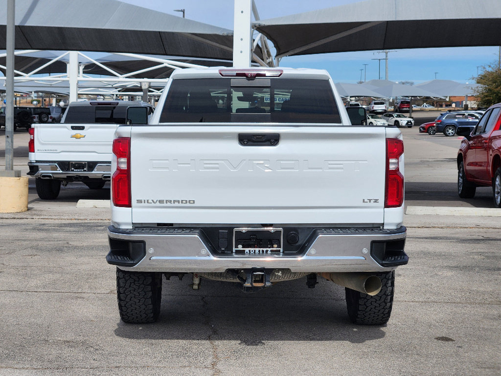 Certified 2021 Chevrolet Silverado 3500 LTZ w/ LTZ Premium Texas Edition image 6