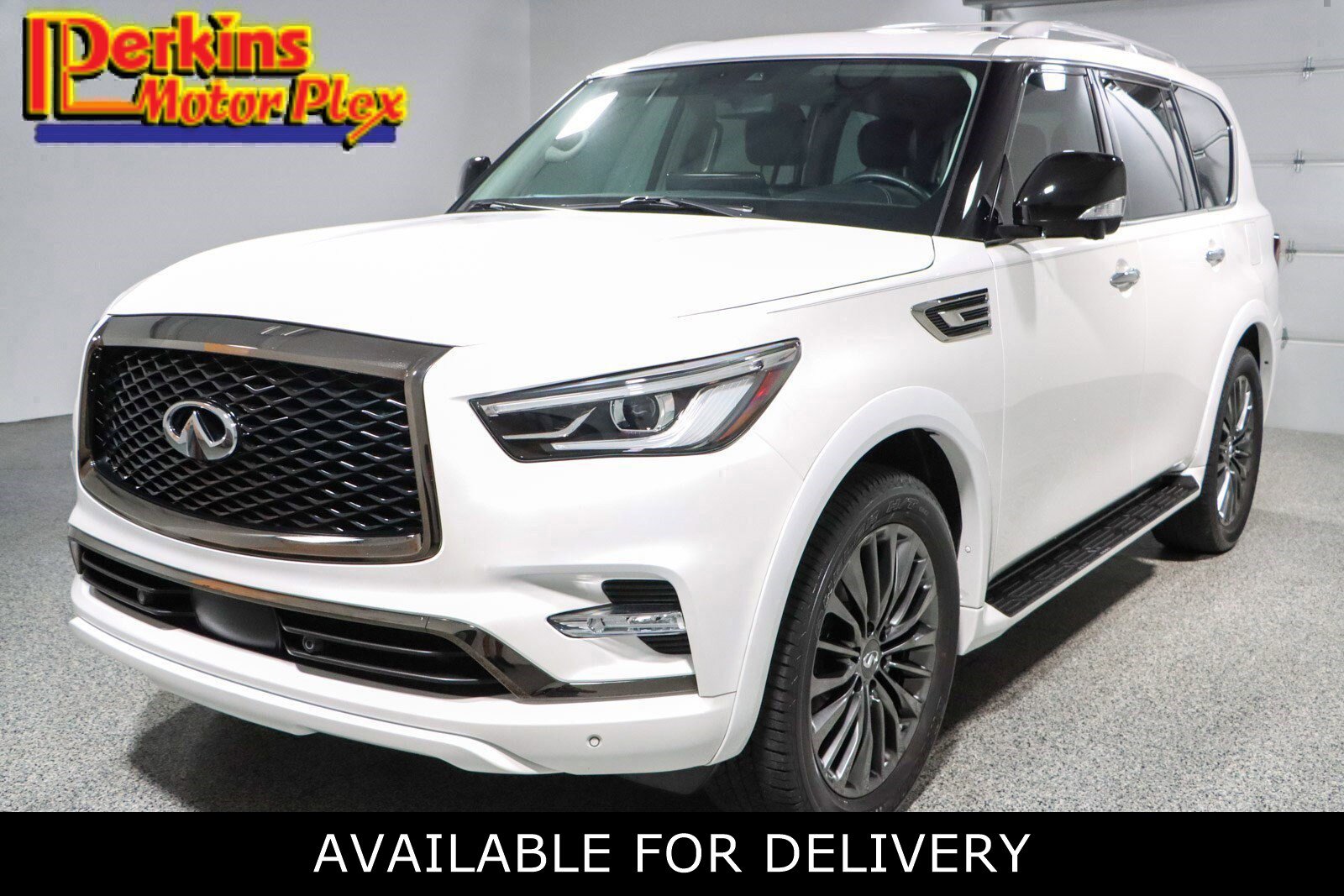 Used 2023 INFINITI QX80 Premium Select w/ Cargo Package
