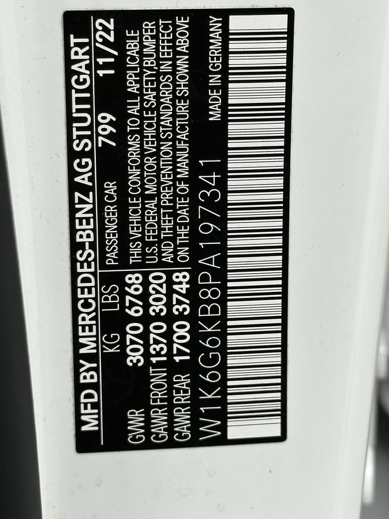 Certified 2023 Mercedes-Benz S 580e 4MATIC Sedan image 37