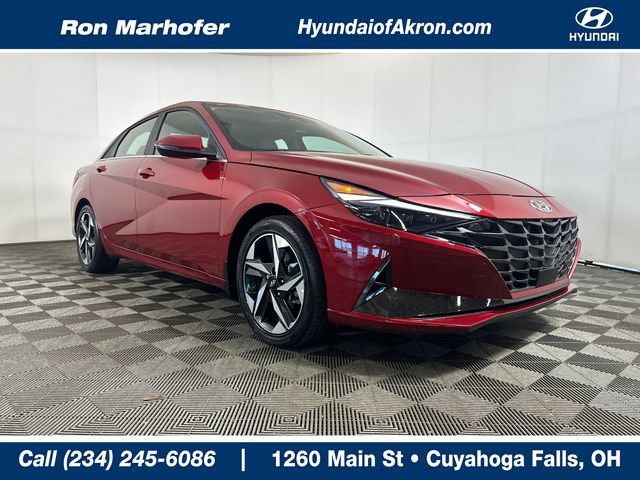 Certified 2023 Hyundai Elantra Limited