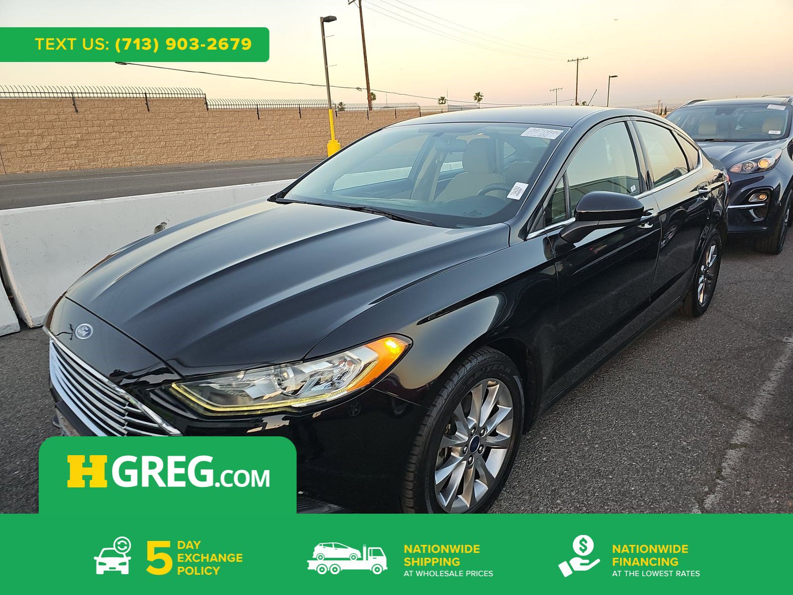 Used 2017 Ford Fusion SE