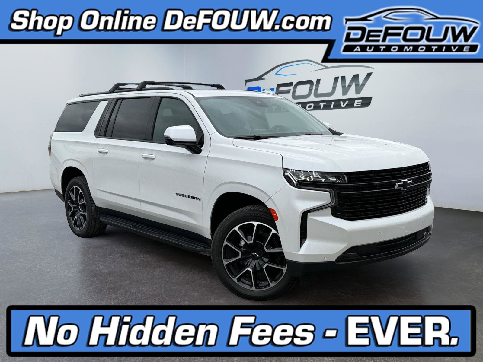 Used 2024 Chevrolet Suburban RST w/ Sport Performance Package
