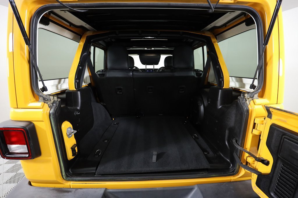 Used 2021 Jeep Wrangler Unlimited Sport w/ Sun And Sound Package image 8