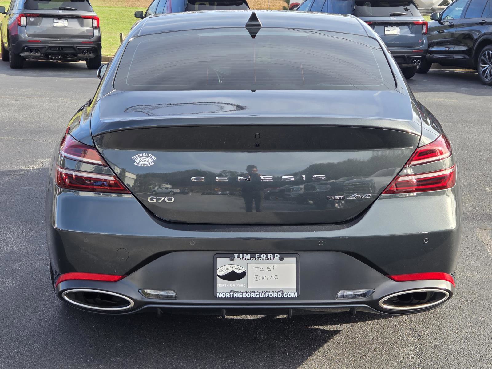 Used 2023 Genesis G70 3.3T w/ Sport Prestige Package image 5