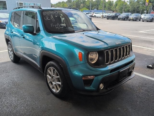 Used 2019 Jeep Renegade Latitude