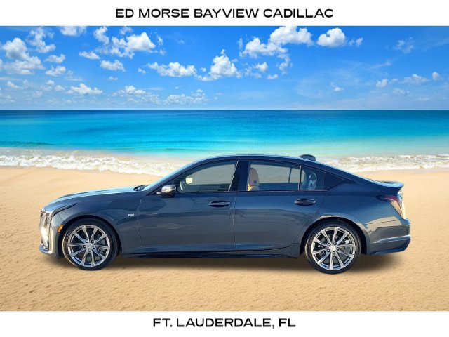New 2026 Cadillac CT5 Sport w/ Platinum Package RWD image 2