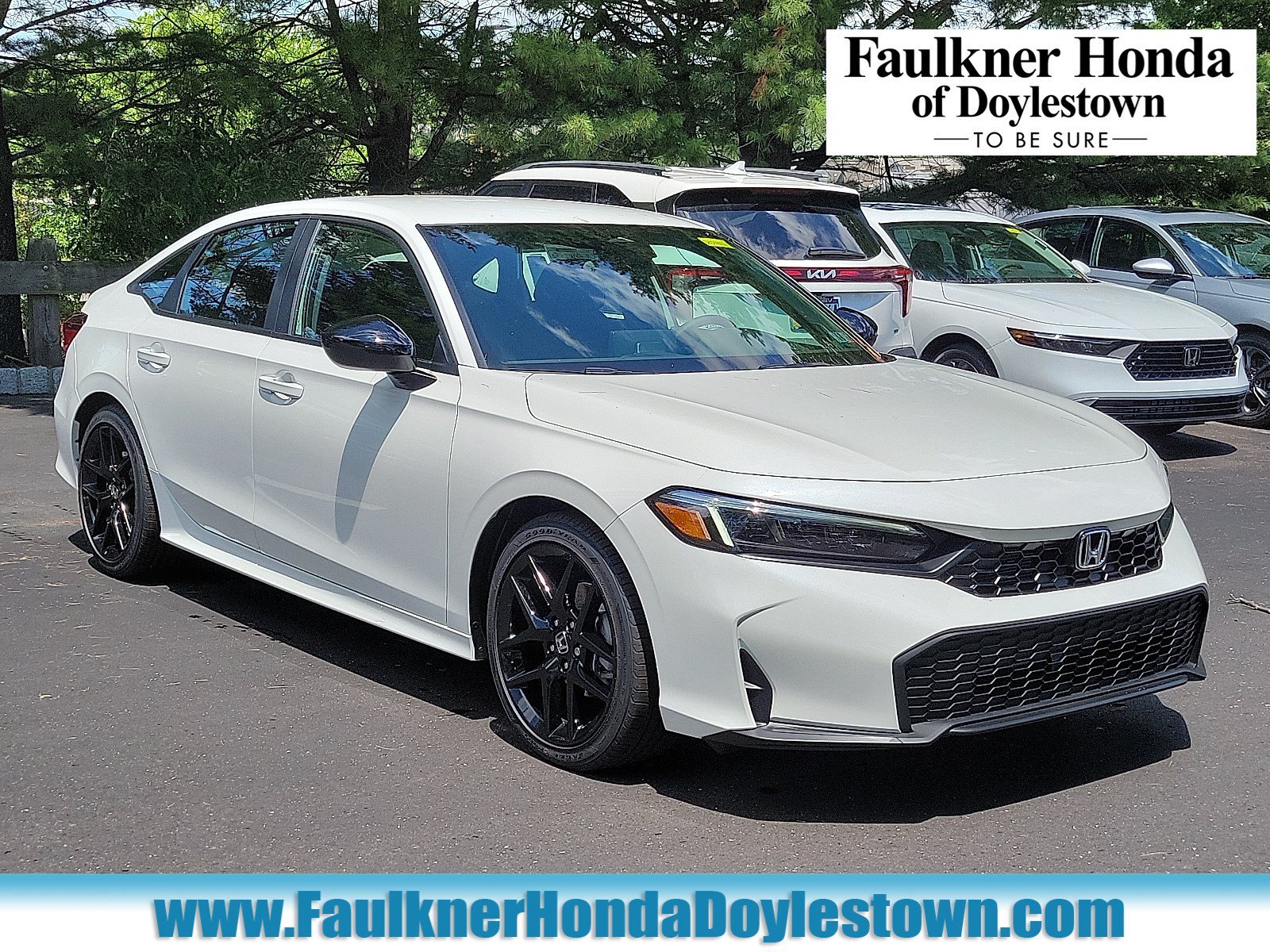 New 2026 Honda Civic Sport